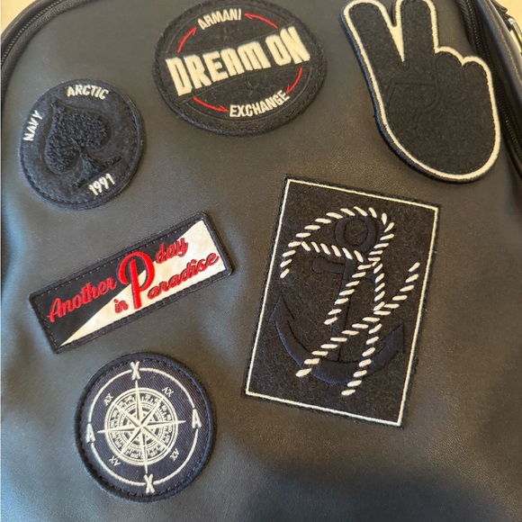 Armani exchange backpack - Picture 3 of 16